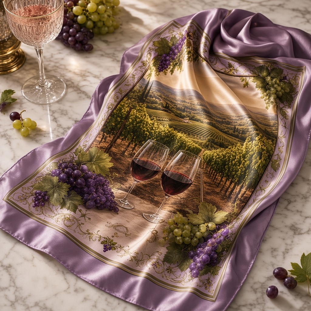 Golden vineyard